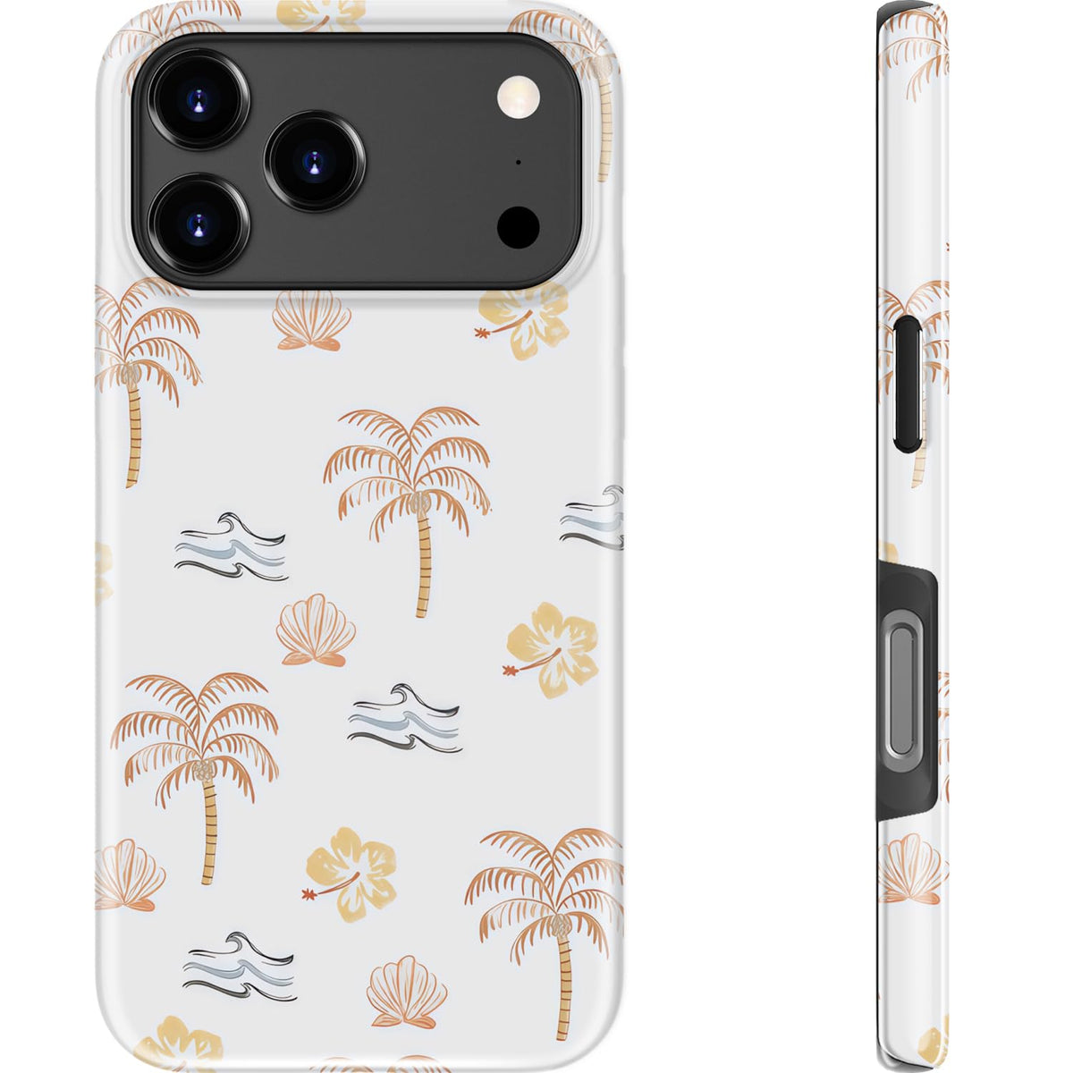 Goodon for iPhone 15 Pro Max Case, Cute Preppy Floral, MagSafe Compatible | Dual-Layer Hard Shell & Silicone, Wireless Charging, Slim Fit Phone Cover with Wildflower Designs for Women Girls