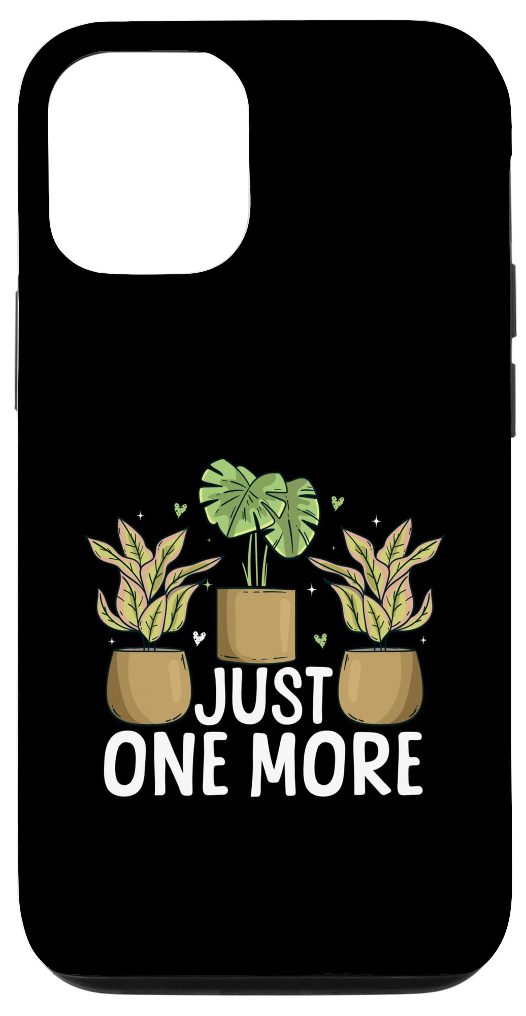 Bright Green Houseplants Classic Style Nature Lover Case for iPhone 16