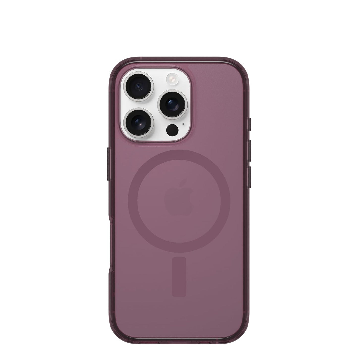 OtterBox iPhone 16 Pro Symmetry Series Clear Case - Pink Leopard Print | Snaps to MagSafe, Ultra-Sleek, Raised Edges Protect Camera & Screen, Ultra-Thin, Sleek iPhone Case