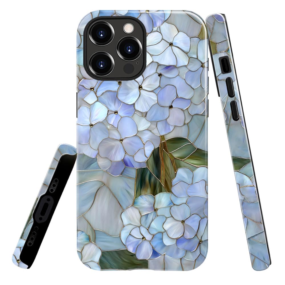 Case for iPhone 14,Christmas 3D Winter Phone Case Slim Silicone Shockproof Cover for Girls Women（Glossy & Durable）