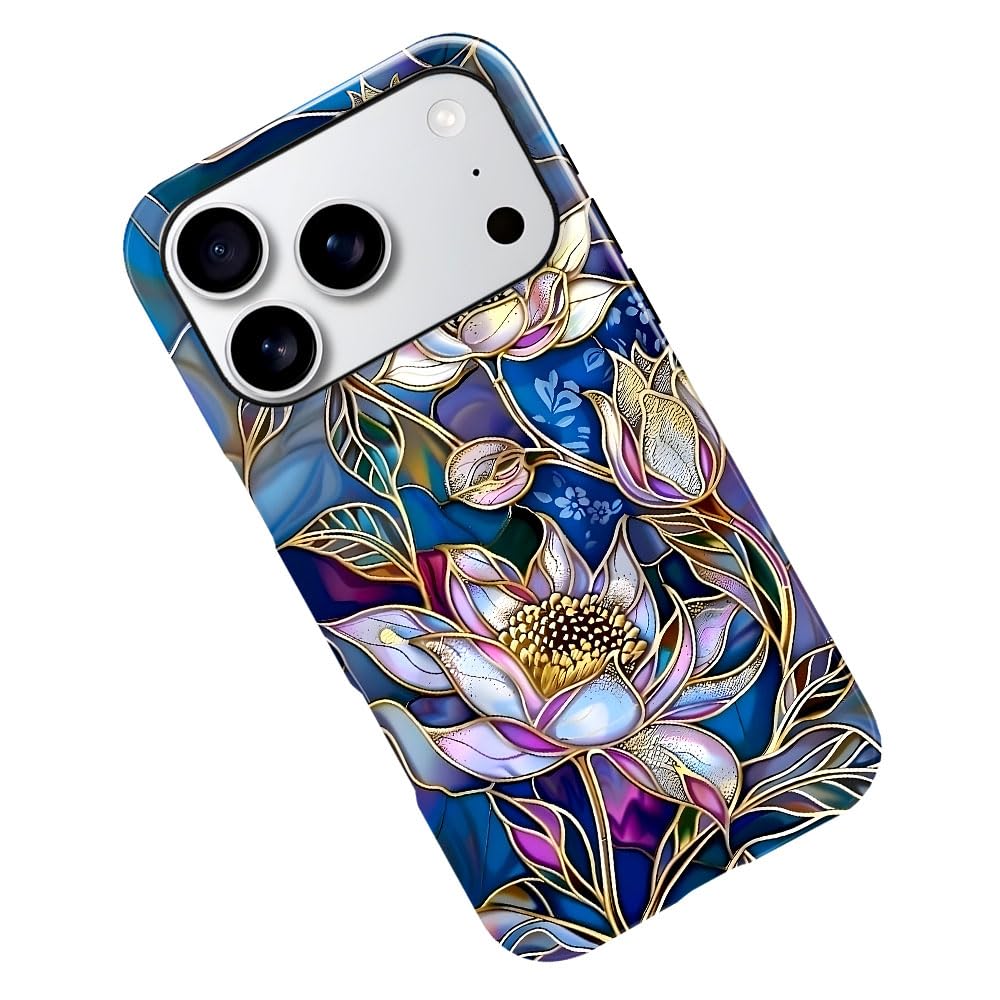 Case for iPhone 17,Christmas Lights Cute Holiday Phone Case Military-Grade Drop Protection Cover for Women Girl - Glossy