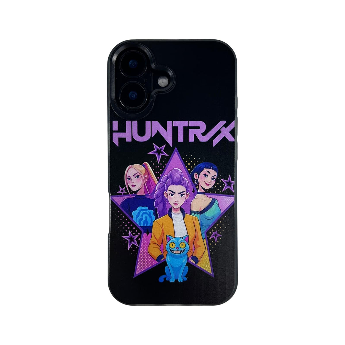 Cartoon Phone Case for iPhone 13/14, Fashion Kawaii Soft TPU Shockproof Protective Back Cover (Multicolor, iPhone 13/14)
