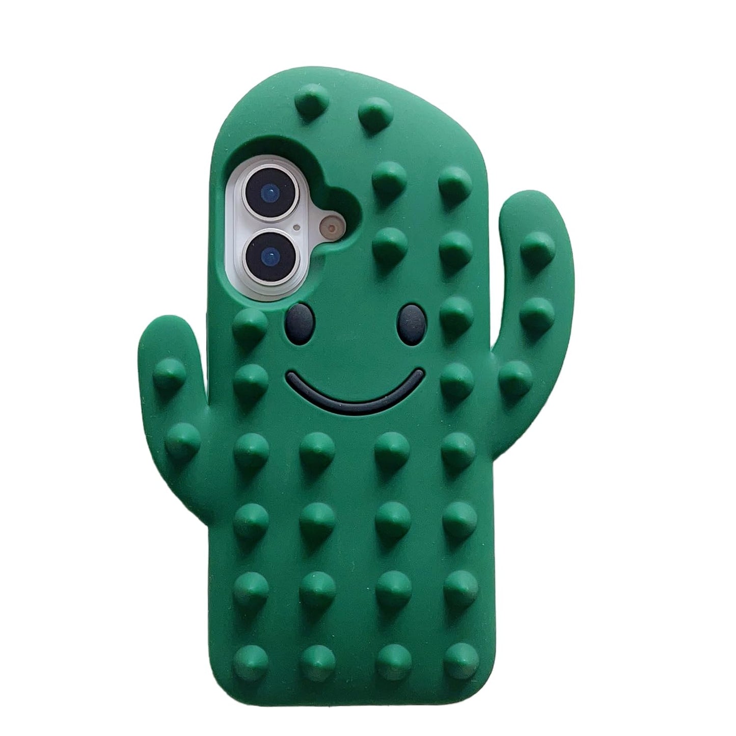 3D Eggplant Case,Cartoon Cute Kawaii Lovely Character Eggplant Man Shape Kids Teens Girls Women Soft Silicone Case for iPhone 16 Pro Max 6.9 inch 2024
