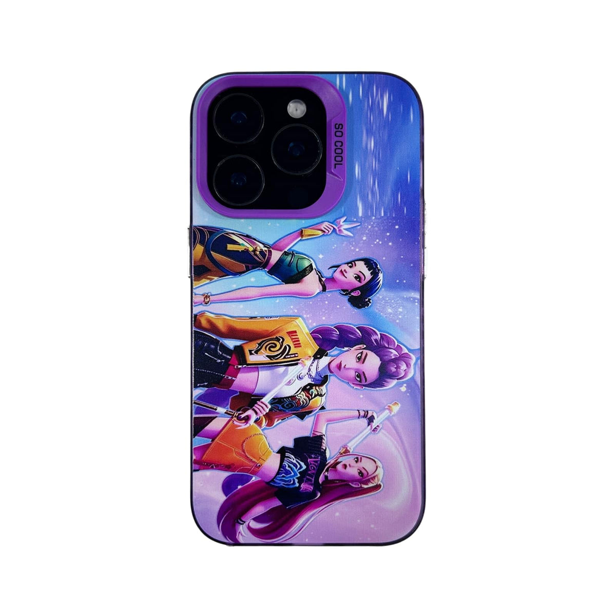 Cartoon Phone Case for iPhone 13/14, Fashion Kawaii Soft TPU Shockproof Protective Back Cover (Multicolor, iPhone 13/14)