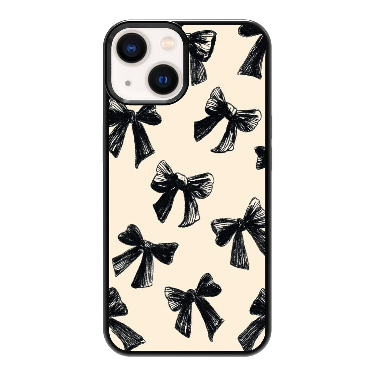 Vintage Green Herb Botanical Leaf Sketch Nature Phone Case, Shockproof Protective Cover for iPhone 11 12 13 14 15 16 17 Pro Max Plus Mini XR 7 8 SE