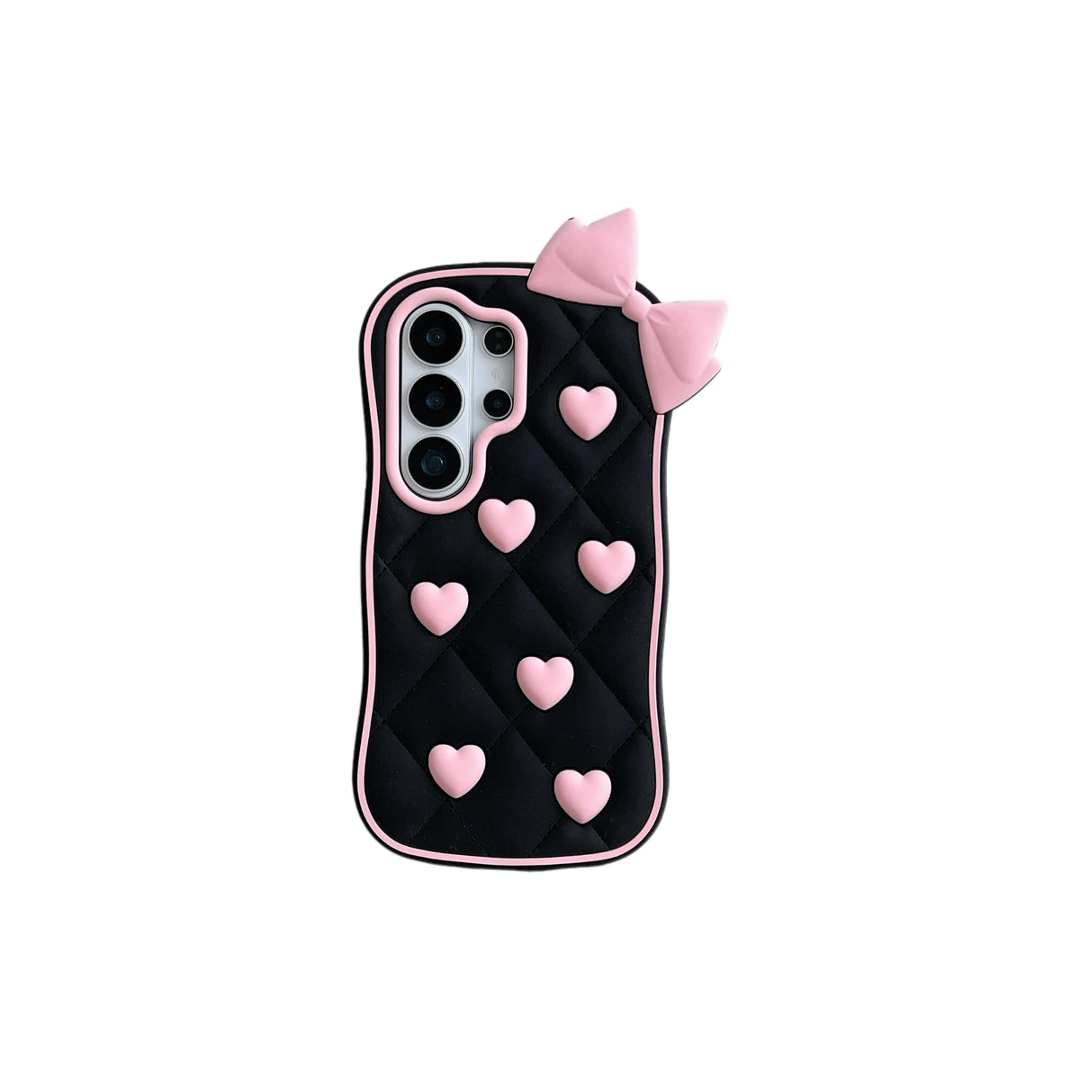 3D Cartoon case for Samsung Galaxy S26 Ultra, Funny Cute Cat Cool Kawaii Soft Silicone Case Women Girls Shockproof Protector Cover Compatible with Samsung Galaxy S26 Ultra