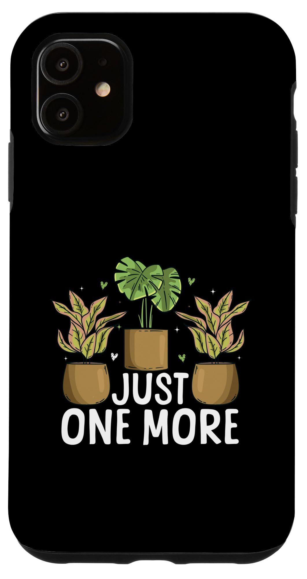Bright Green Houseplants Classic Style Nature Lover Case for iPhone 16