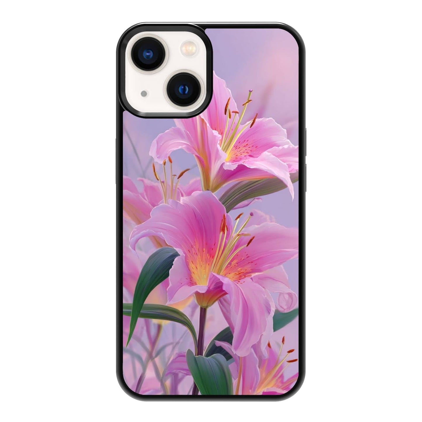 Vintage Green Herb Botanical Leaf Sketch Nature Phone Case, Shockproof Protective Cover for iPhone 11 12 13 14 15 16 17 Pro Max Plus Mini XR 7 8 SE