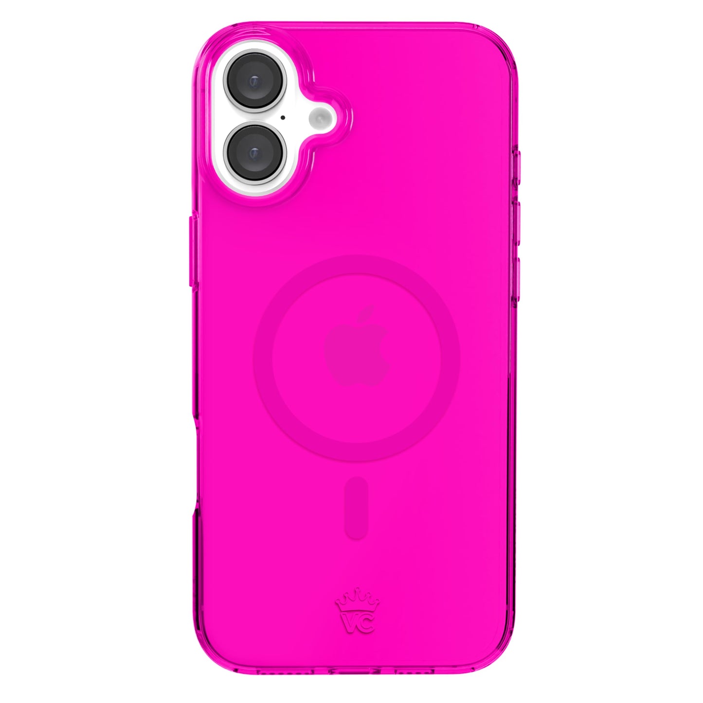 VELVET CAVIAR Christmas Phone Case for iPhone 16 - Compatible with MagSafe [10ft Drop Tested] - Holiday Peppermint Glitter Winter Theme