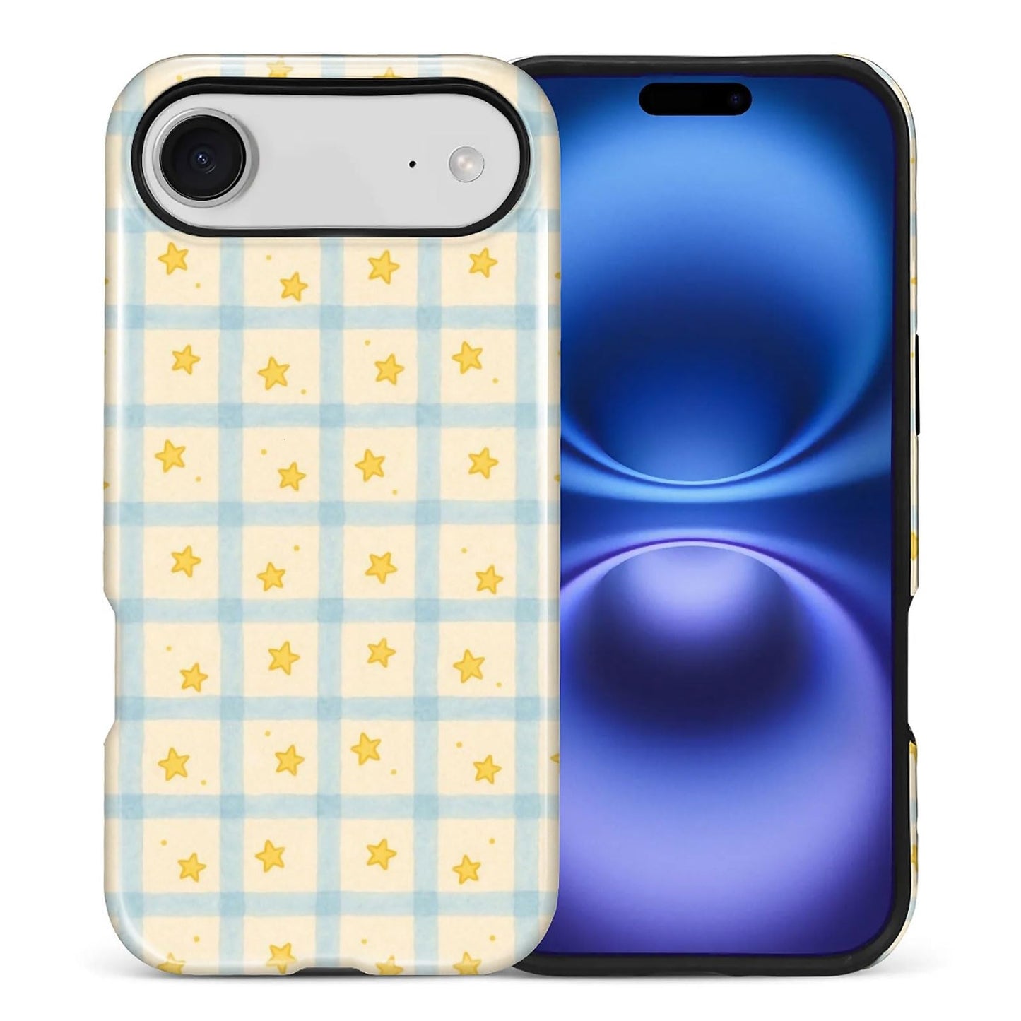 Case Compatible with iPhone 17 Pro,Double Layer Protection, Matte Finish, Anti-Drop and Anti-Fingerprint Armor -Yellow Striped Taco Vacation Sausage Dog Collage