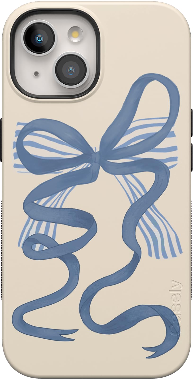Casely iPhone 15 Case | Hanging Around | Potted Plants Floral | Bold Protective Design | Compatible with MagSafe