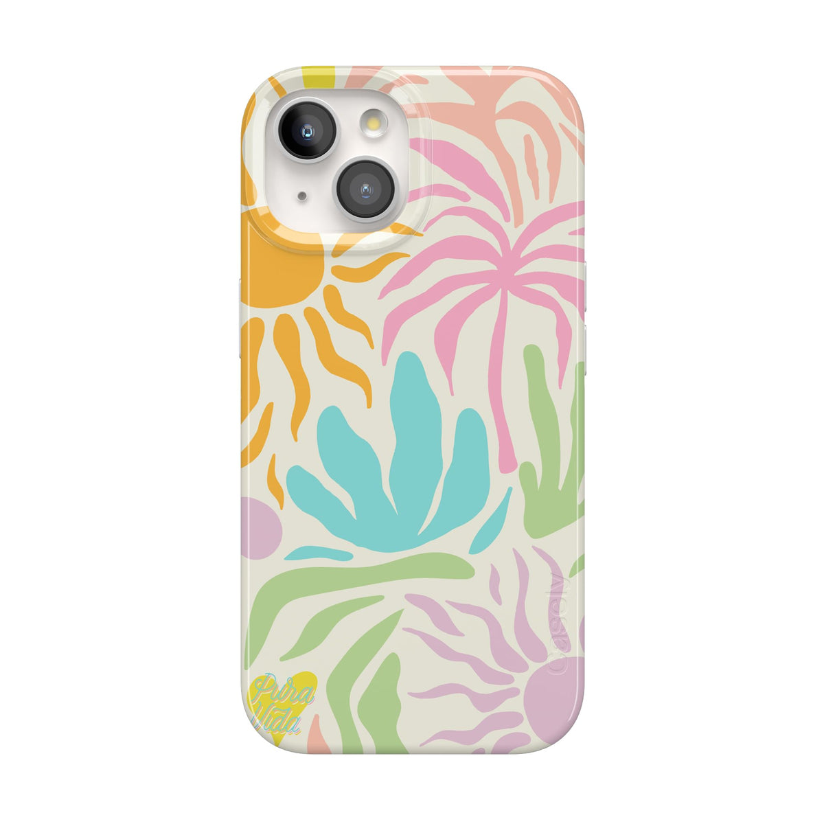 Casely iPhone 15 Case | Hanging Around | Potted Plants Floral | Compatible with MagSafe | Classic Ultra Thin Design