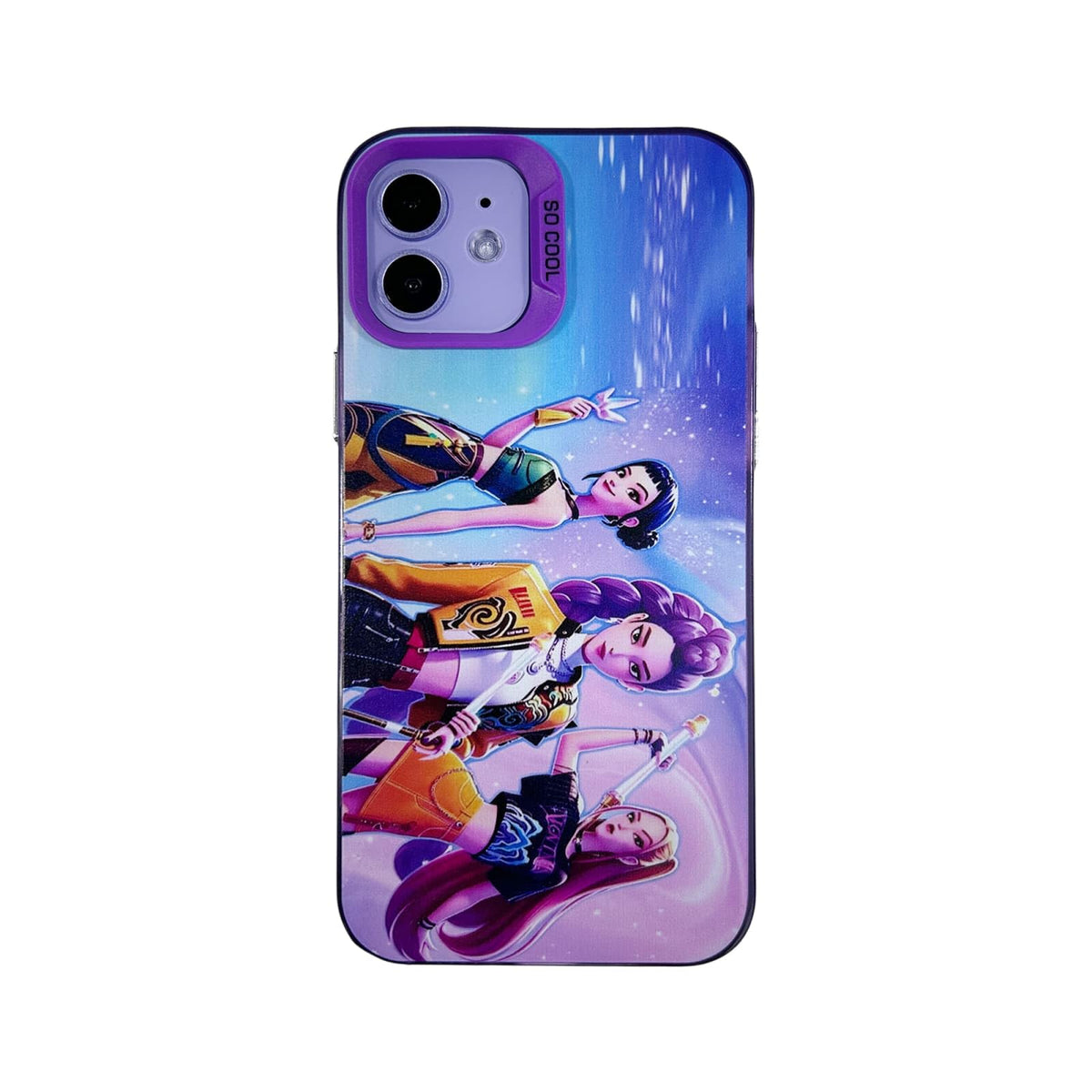 Cartoon Phone Case for iPhone 13/14, Fashion Kawaii Soft TPU Shockproof Protective Back Cover (Multicolor, iPhone 13/14)
