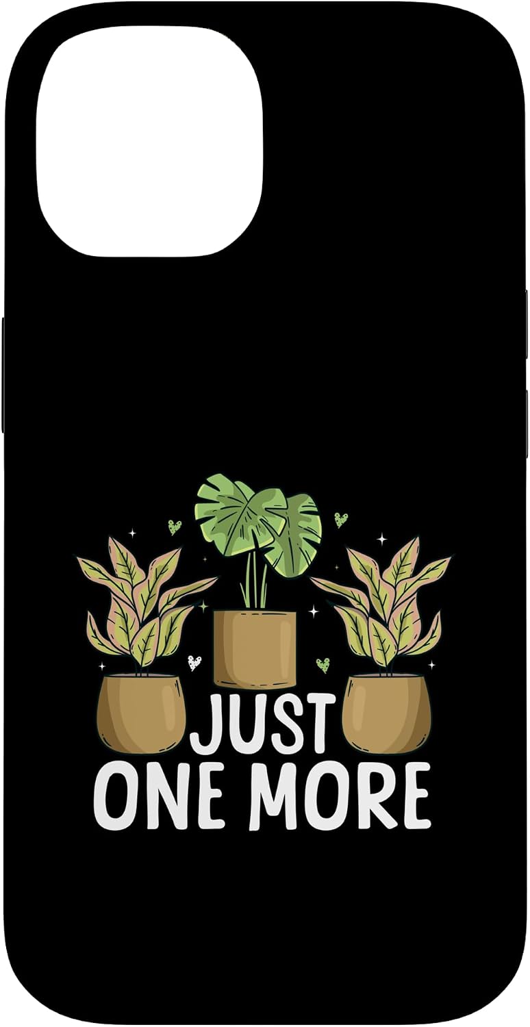 Bright Green Houseplants Classic Style Nature Lover Case for iPhone 16