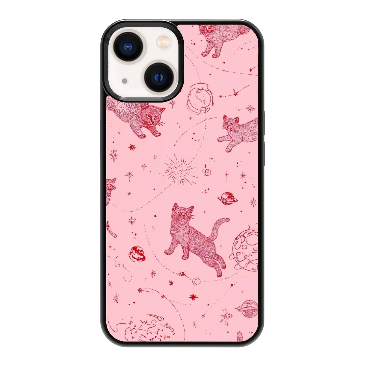 Urban Jungle Bookshelf Houseplant Study Room Phone Case, Shockproof Protective Cover for iPhone 11 12 13 14 15 16 17 Pro Max Plus Mini XR 7 8 SE