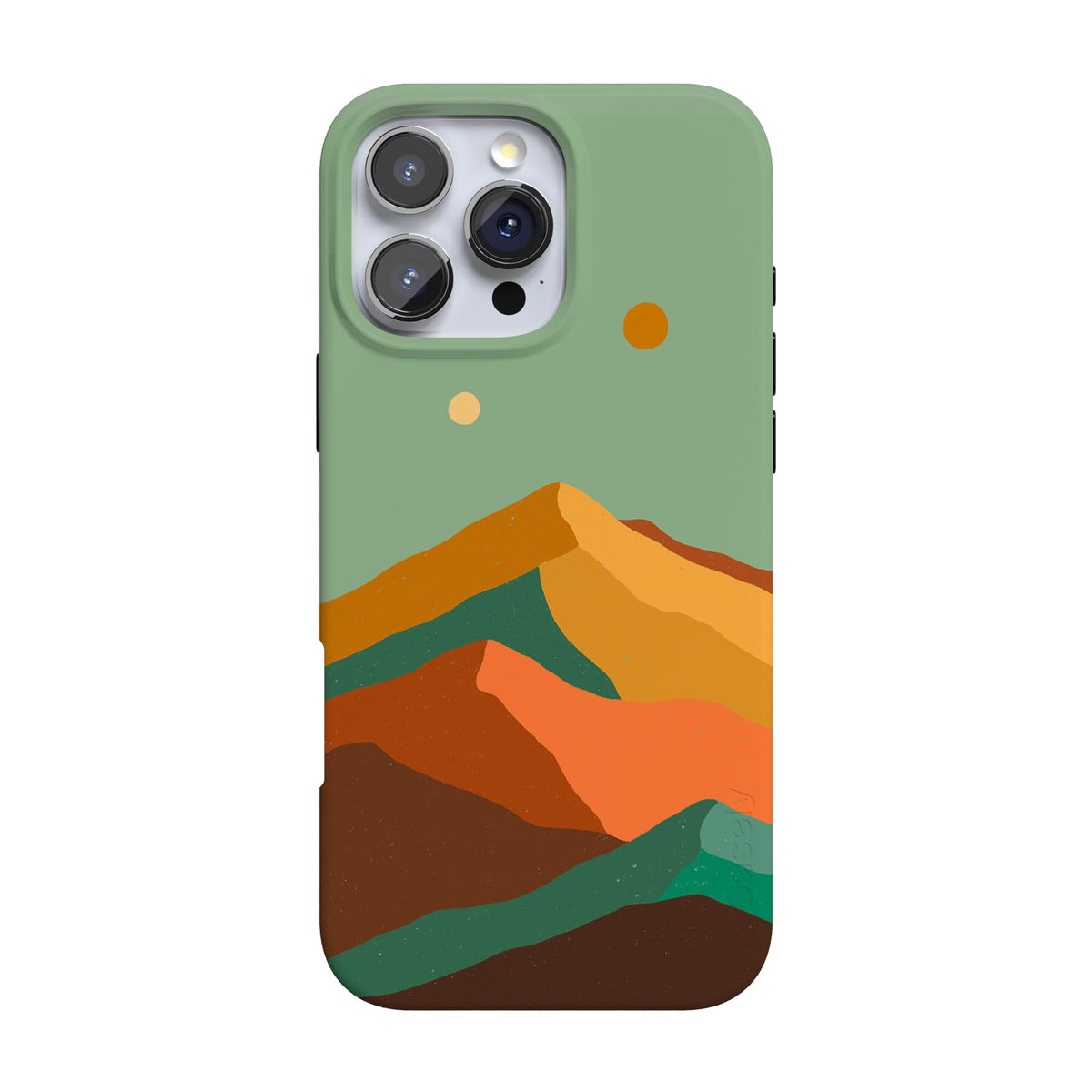 Casely iPhone 16 Pro Case | Clubhouse | Golden on the Green | Compatible with MagSafe | Classic Ultra Thin Design