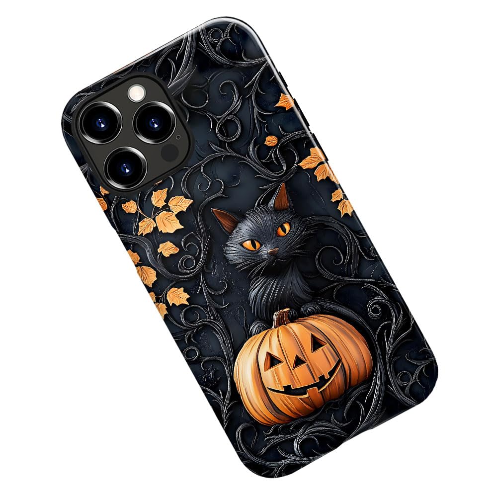 Case for iPhone 17,Christmas Lights Cute Holiday Phone Case Military-Grade Drop Protection Cover for Women Girl - Glossy