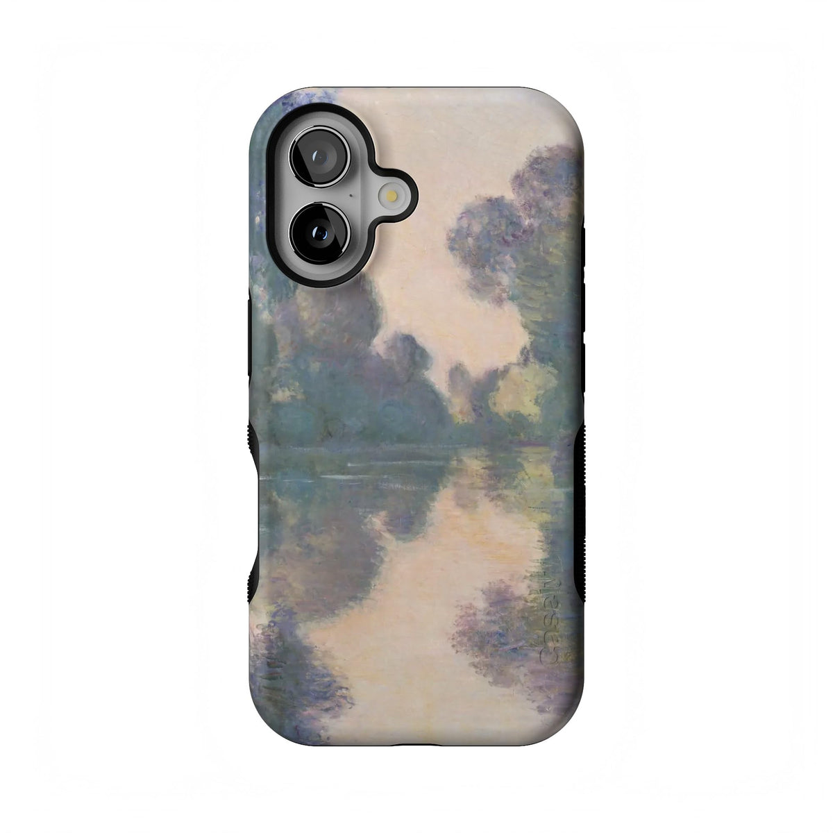 Casely iPhone 16 Case | Clubhouse | Golden on the Green | Bold Protective Design | Compatible with MagSafe
