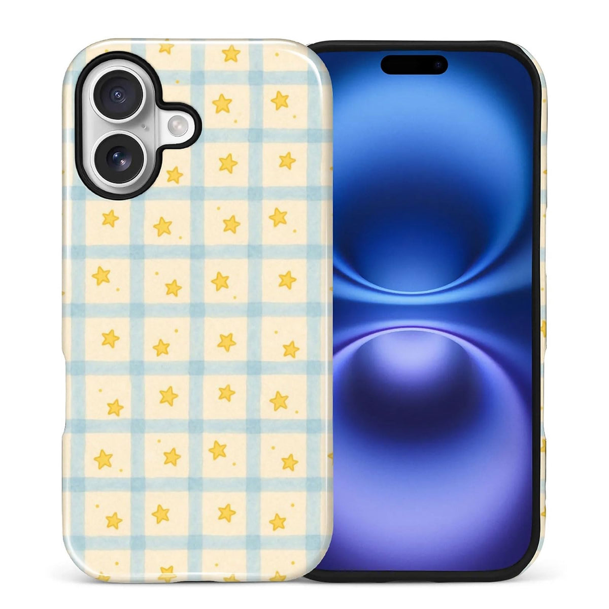 Case Compatible with iPhone 17 Pro,Double Layer Protection, Matte Finish, Anti-Drop and Anti-Fingerprint Armor -Yellow Striped Taco Vacation Sausage Dog Collage
