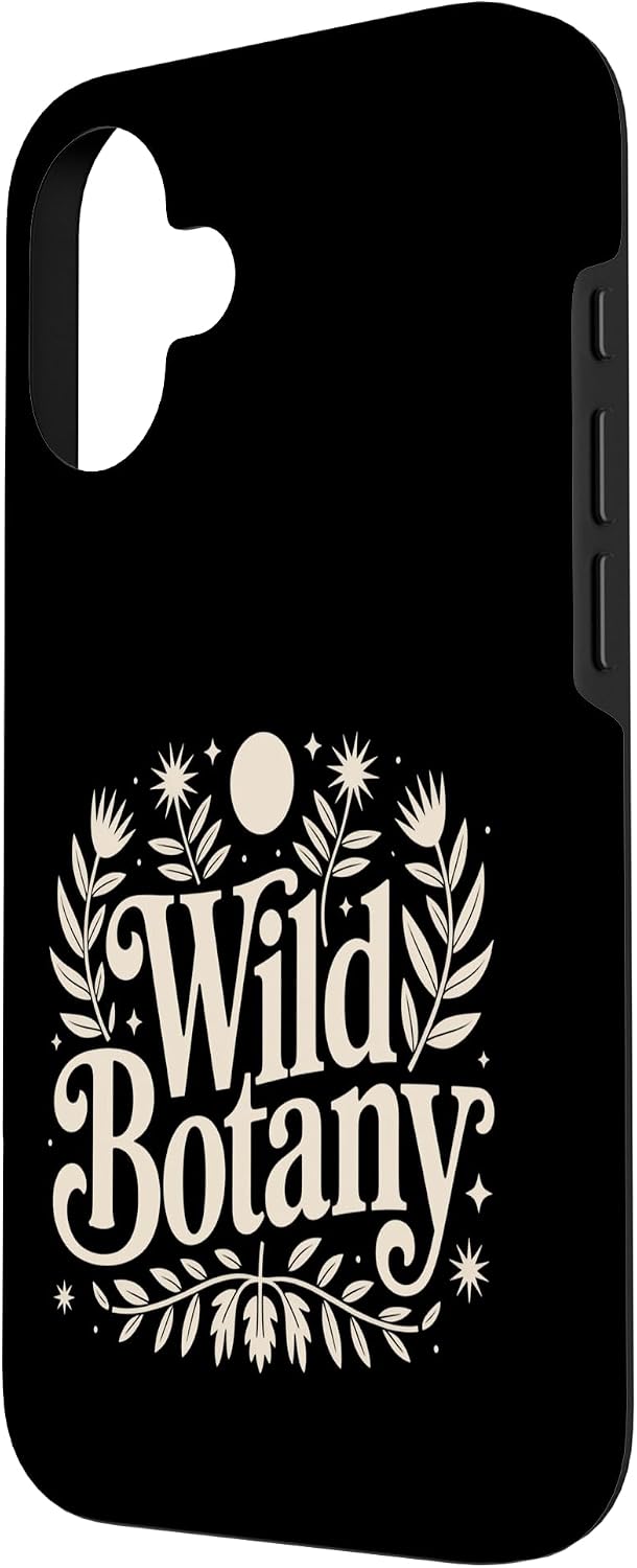 Wild Botany Botanical Plants Nature Case for iPhone 16