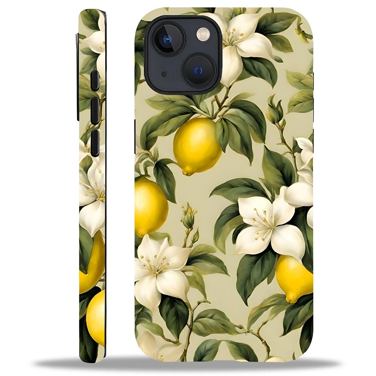 Case for iPhone 16 Pro Max,Aesthetic Frog Pond Splice Exquisitely Pattern Double Protective Phone Cover Cases Soft Silicone for iPhone 16 Pro Max