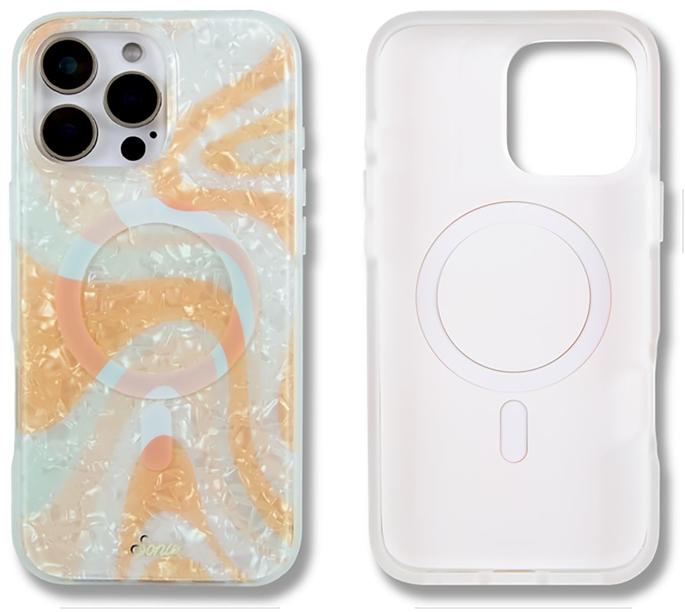 Sonix x Sanrio Case for iPhone 14 Pro Max | Compatible with MagSafe | 10ft Drop Tested | Hello Kitty and Friends Stickers