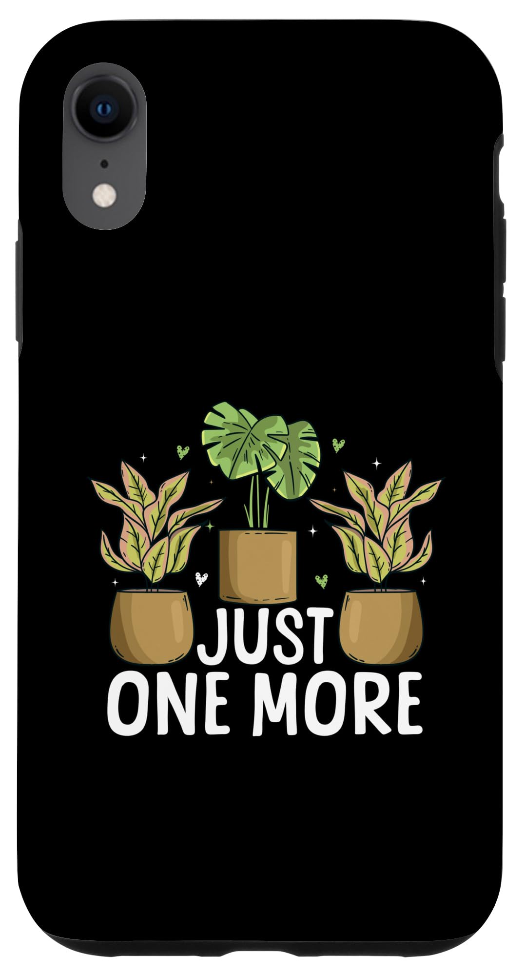 Bright Green Houseplants Classic Style Nature Lover Case for iPhone 16