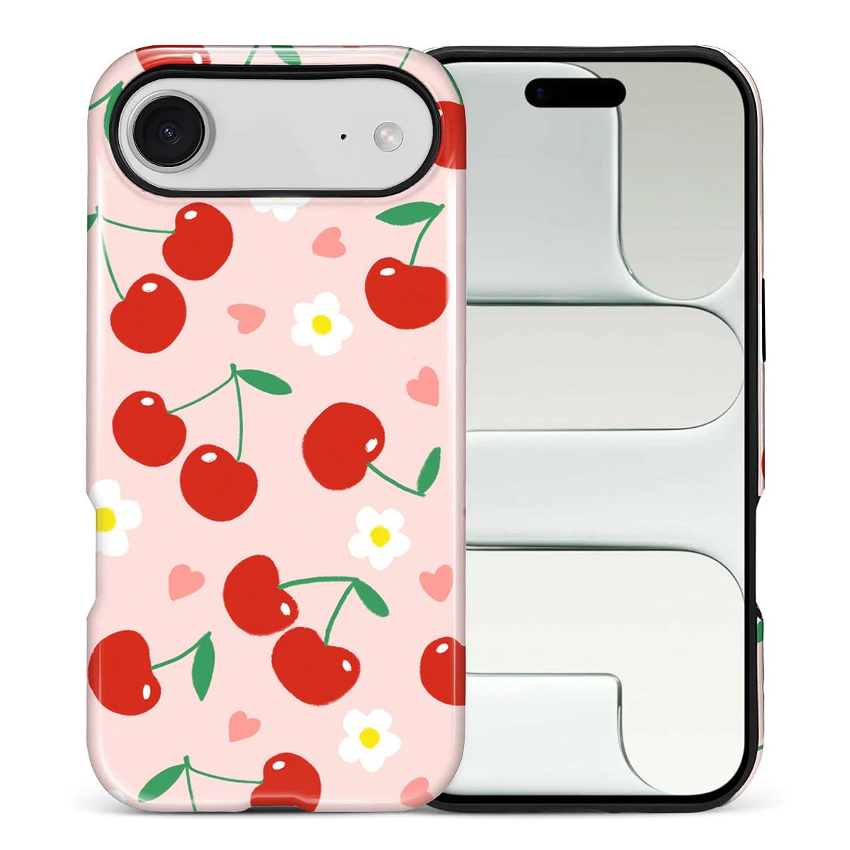 Compatible with iPhone 13 14 Case, Hybrid 2-Layer Case Shockproof Anti-Scratch for Girl Women Boy Men, Plant Collection for iPhone 13 14