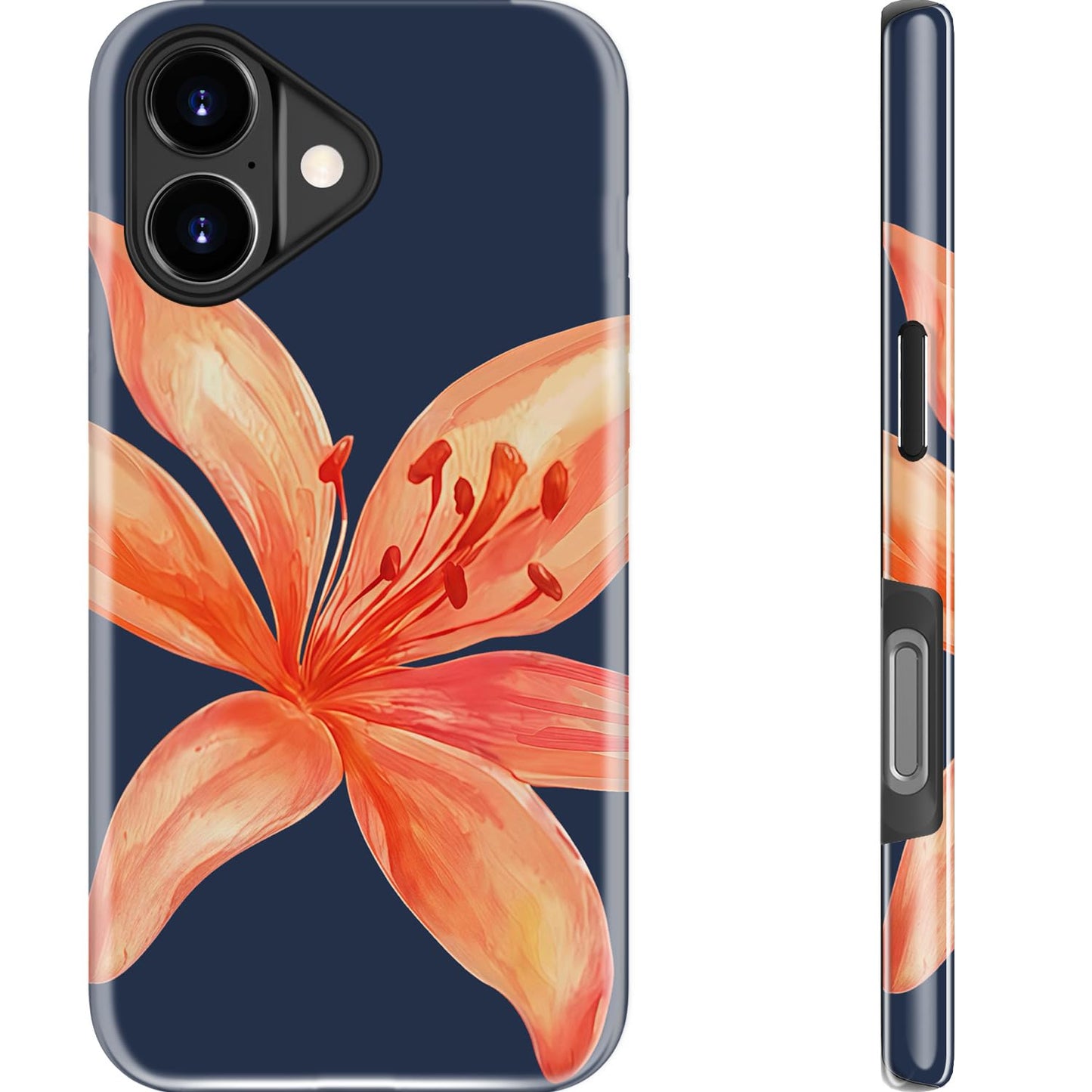 Goodon for iPhone 15 Pro Max Case, Cute Preppy Floral, MagSafe Compatible | Dual-Layer Hard Shell & Silicone, Wireless Charging, Slim Fit Phone Cover with Wildflower Designs for Women Girls