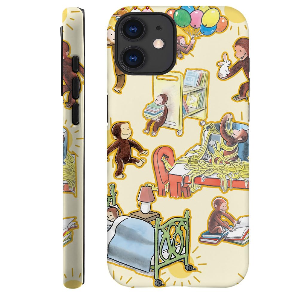 Case for iPhone 17 Pro - [Drop Protection Phone Cover] - Hybrid Case for Girl Women - Cute Cat Playful