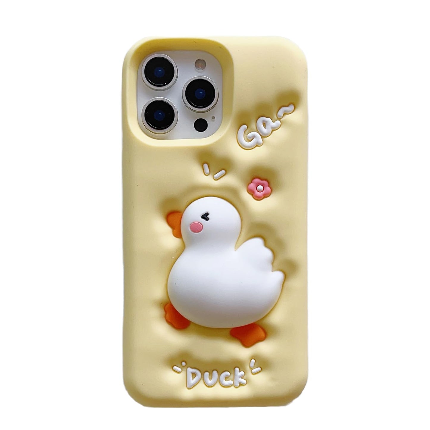 3D Potato Case for iPhone 16 6.1",Cartoon Cute Kawaii Lovely Character Potato Man with Pendant Shape Kids Teens Girls Women Soft Silicone Case for iPhone 16 6.1 inch 2024