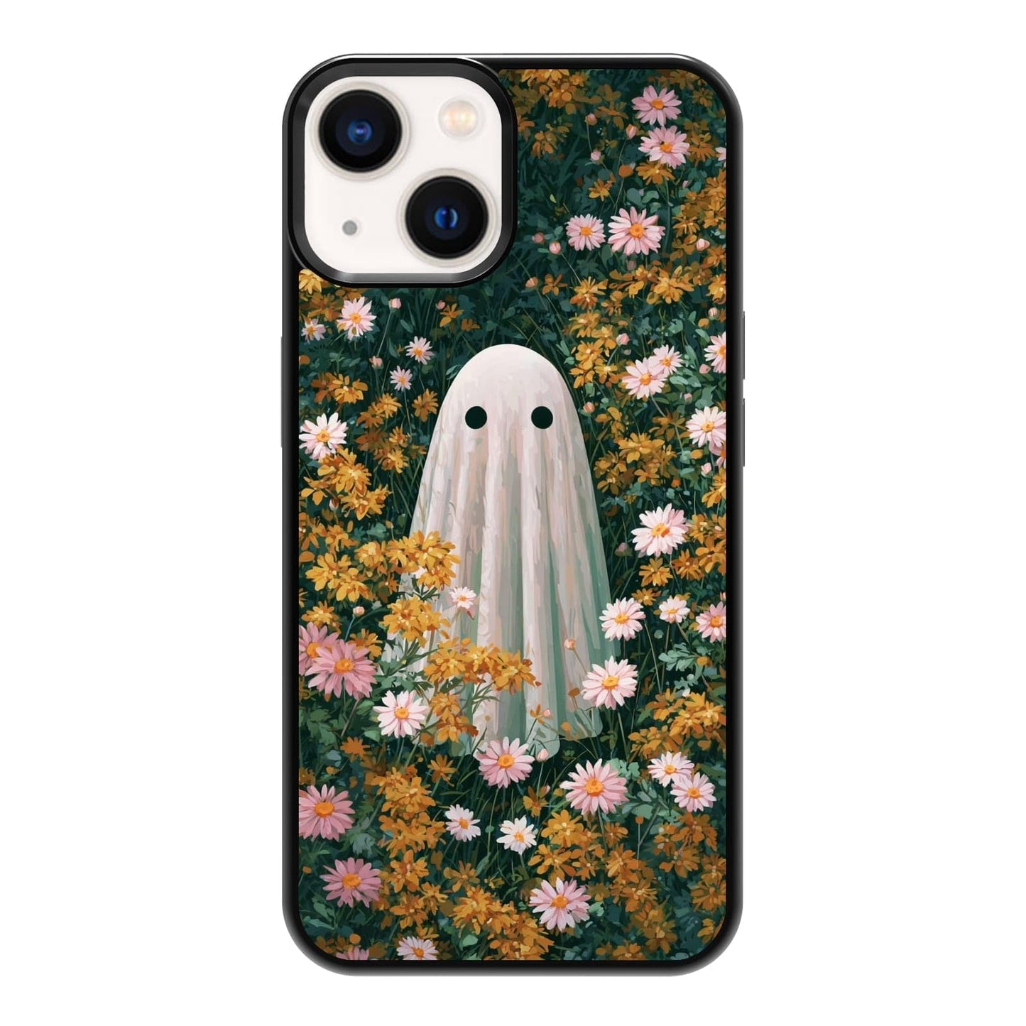 Four Seasons Tree of Life Watercolor Nature Phone Case, Shockproof Protective Cover for iPhone 11 12 13 14 15 16 17 Pro Max Plus Mini XR 7 8 SE