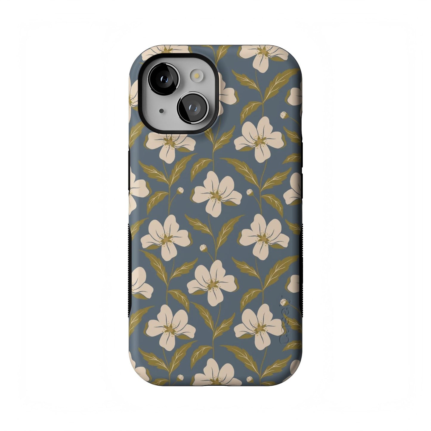 Casely iPhone 15 Case | Hanging Around | Potted Plants Floral | Bold Protective Design | Compatible with MagSafe