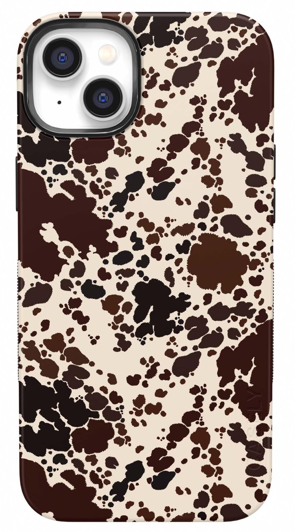 Casely iPhone 14 Case | Hanging Around | Potted Plants Floral | Bold Protective Design | Compatible with MagSafe