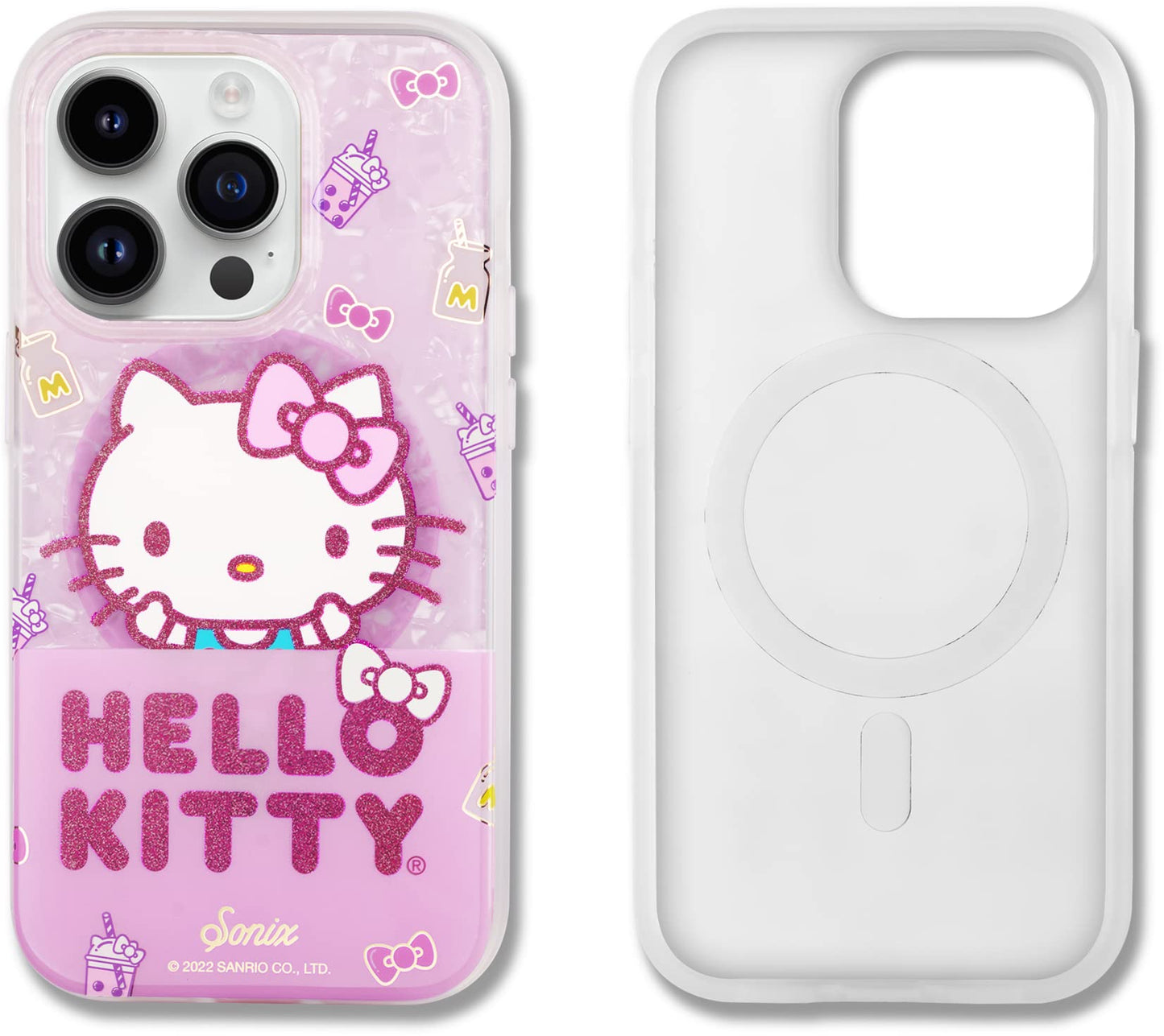 Sonix x Sanrio Case for iPhone 14 Pro Max | Compatible with MagSafe | 10ft Drop Tested | Hello Kitty and Friends Stickers