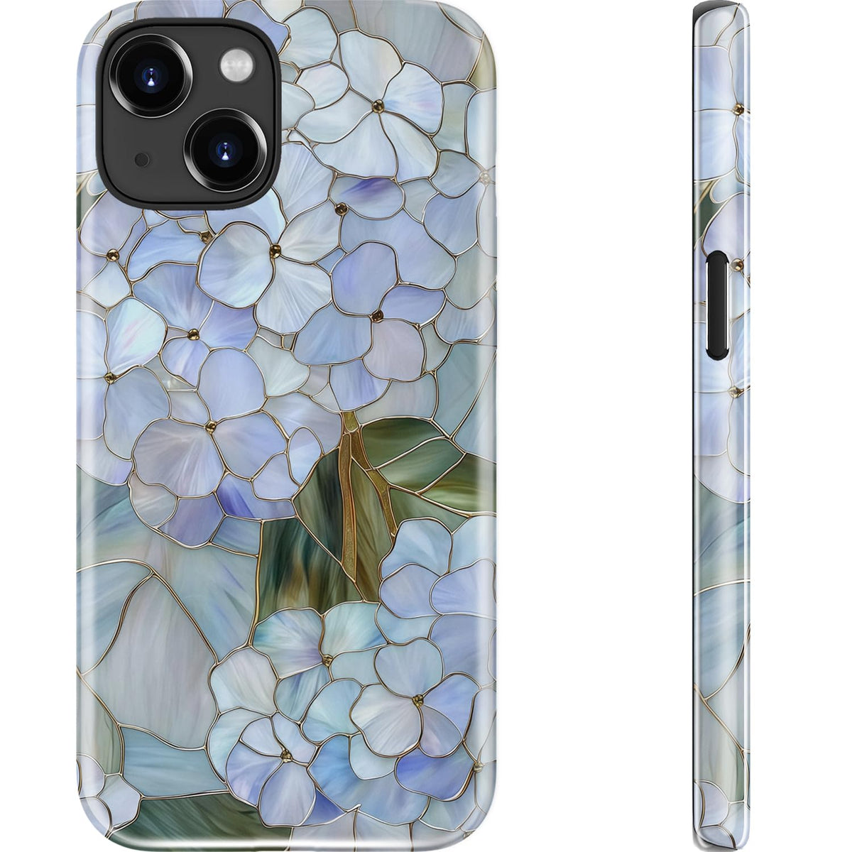Goodon for iPhone 15 Pro Max Case, Cute Preppy Floral, MagSafe Compatible | Dual-Layer Hard Shell & Silicone, Wireless Charging, Slim Fit Phone Cover with Wildflower Designs for Women Girls