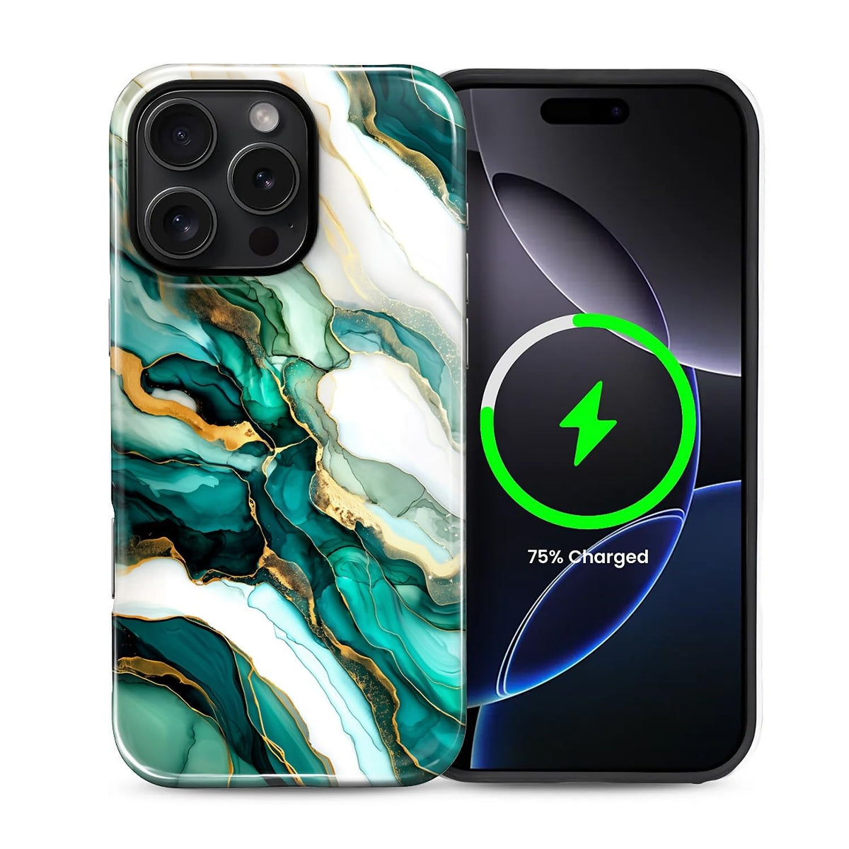 Case Compatible with iPhone 17 [Compatible with MagSafe] Hybrid 2-Layer Hard Shell Protection Case, Shockproof Protective Magnetic Cover for iPhone 17, Funny Sausage Dog Dachshund Collage