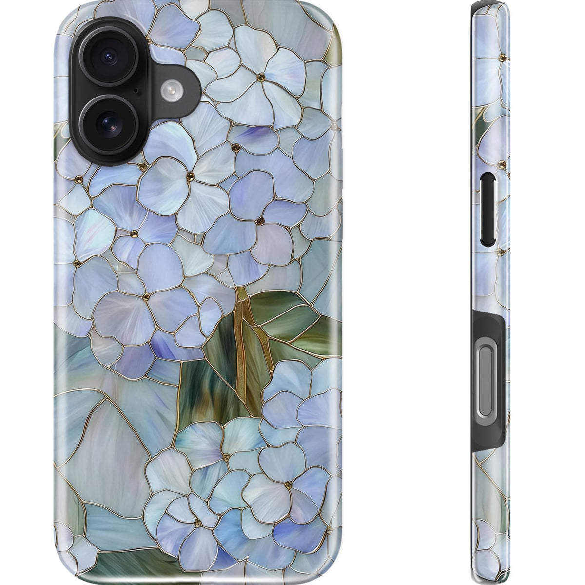 Goodon for iPhone 15 Pro Max Case, Cute Preppy Floral, MagSafe Compatible | Dual-Layer Hard Shell & Silicone, Wireless Charging, Slim Fit Phone Cover with Wildflower Designs for Women Girls