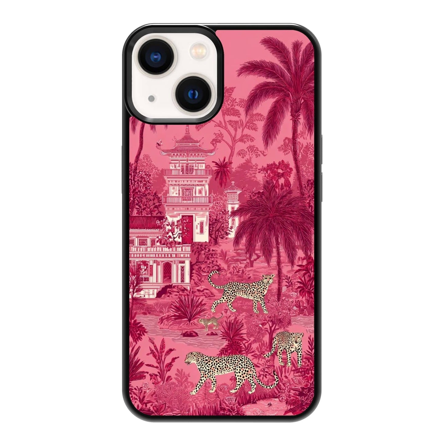 Vintage Green Herb Botanical Leaf Sketch Nature Phone Case, Shockproof Protective Cover for iPhone 11 12 13 14 15 16 17 Pro Max Plus Mini XR 7 8 SE