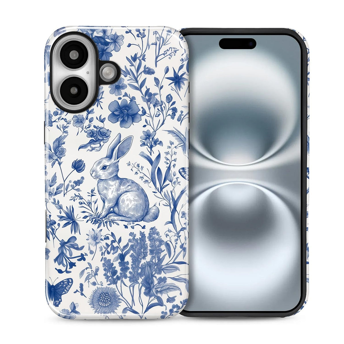 Compatible with iPhone 13 14 Case, Hybrid 2-Layer Case Shockproof Anti-Scratch for Girl Women Boy Men, Plant Collection for iPhone 13 14