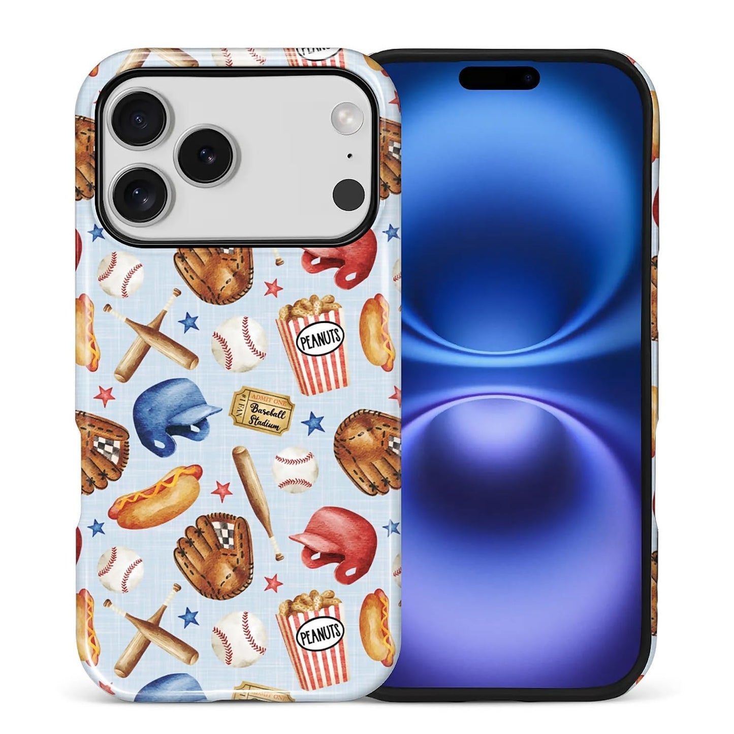 Case for iPhone 15, Shockproof Hybrid Protective Phone Case, Dual-Layer Drop Protection Anti-Scratch, Cozy Cats