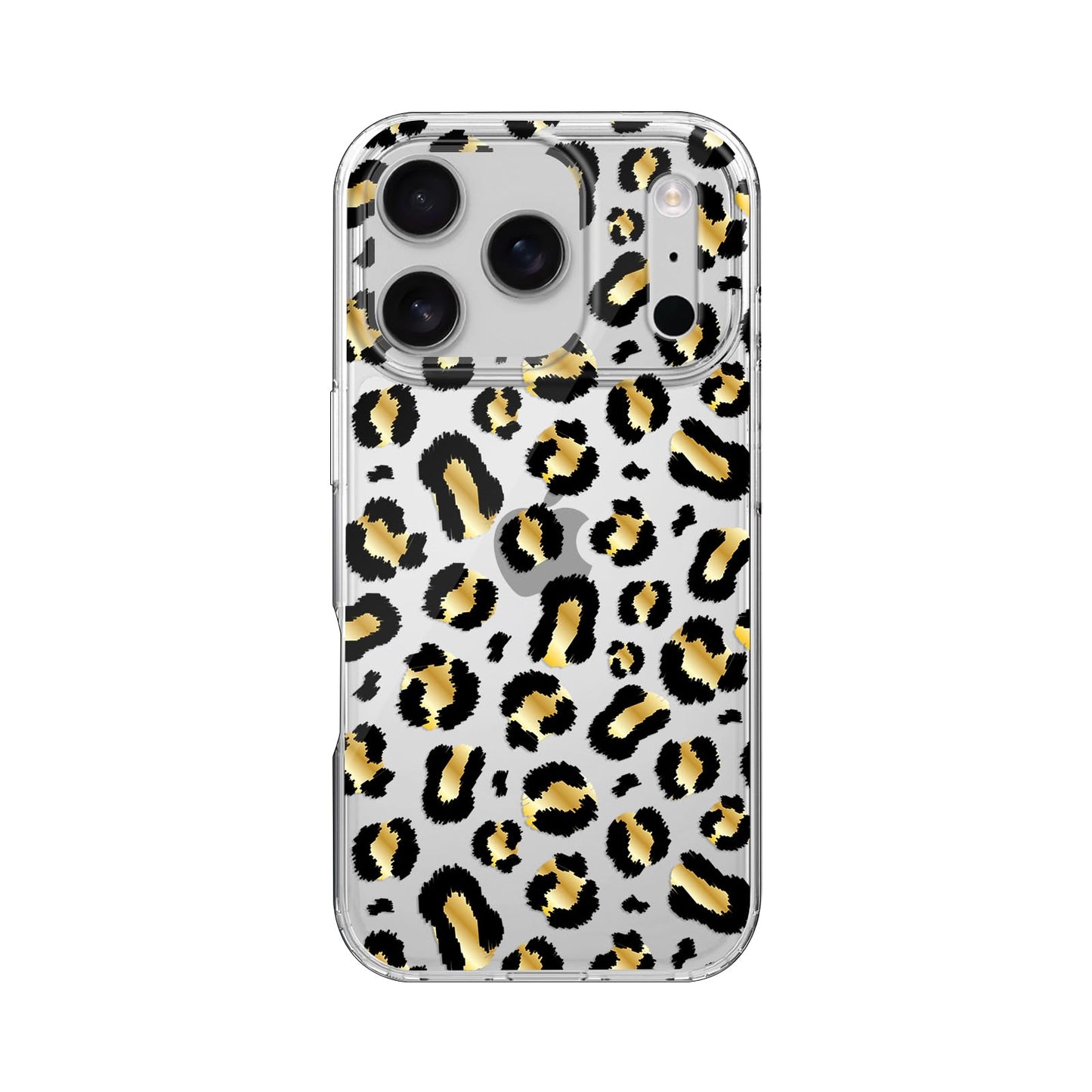 Blingy's for iPhone 17 Case, Christmas Tree Snowflake Winter Clear Case | Transparent, Winter Holiday Design, Snowflake Pattern, Christmas Pattern, Merry Christmas, Soft TPU Protective Case 6.3 in