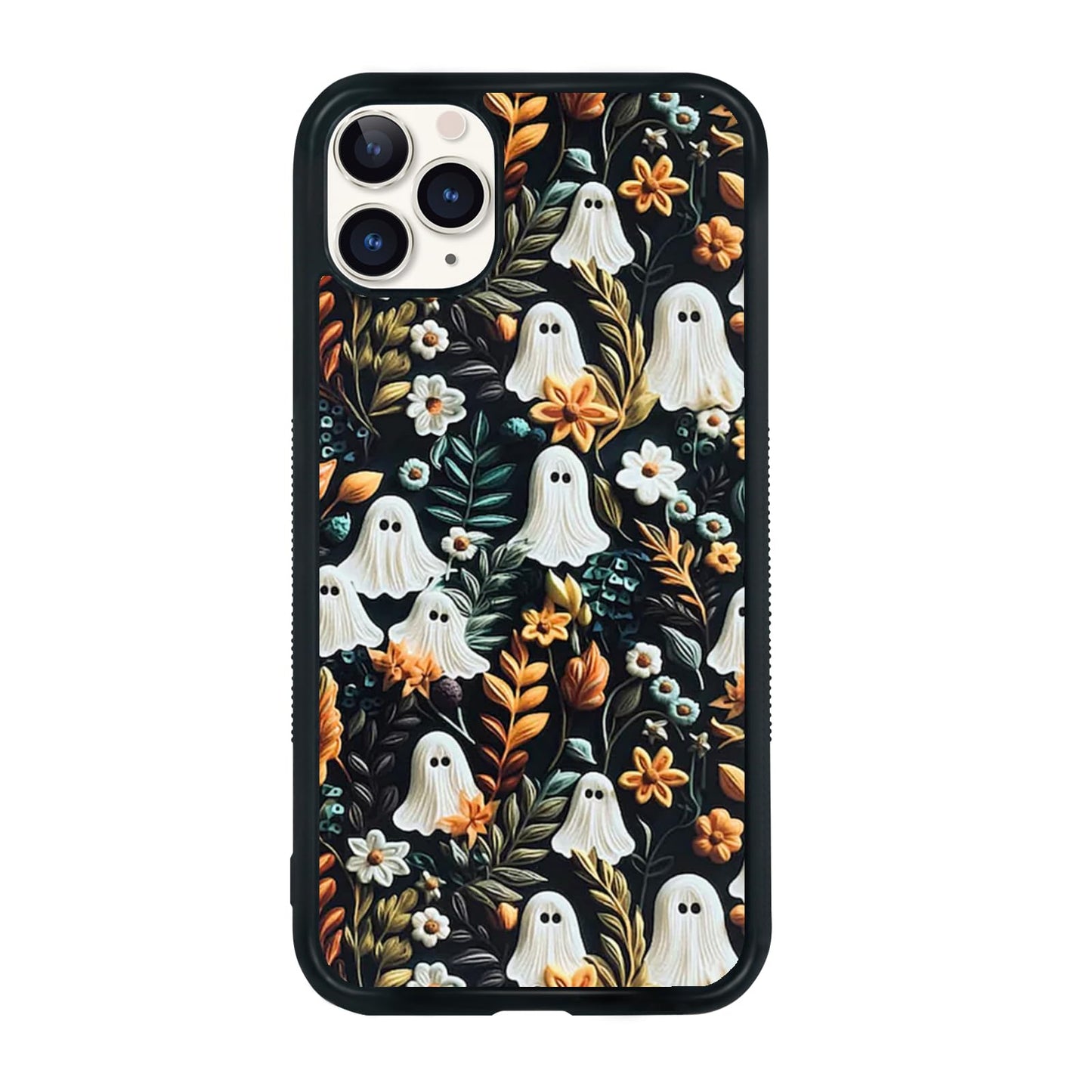Cute Christmas Tree Bow Phone Case: Kawaii Winter Non-Slip Design Compatible with iPhone 13./14 Case for Women & Girl（14）