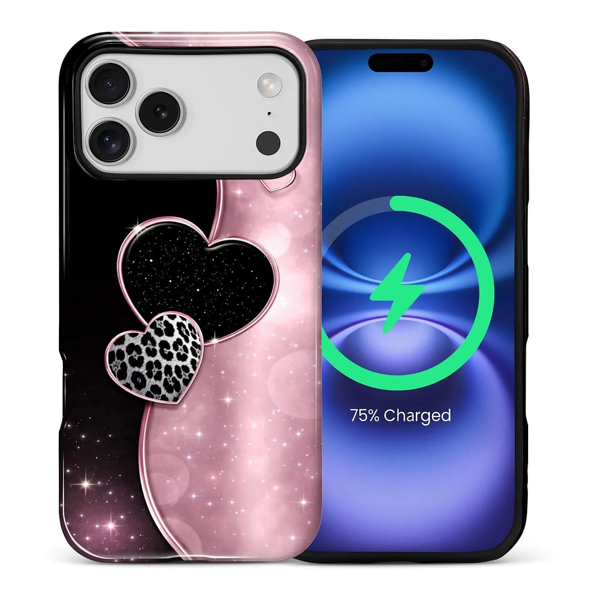 Case Compatible with iPhone 17 [Compatible with MagSafe] Hybrid 2-Layer Hard Shell Protection Case, Shockproof Protective Magnetic Cover for iPhone 17, Funny Sausage Dog Dachshund Collage