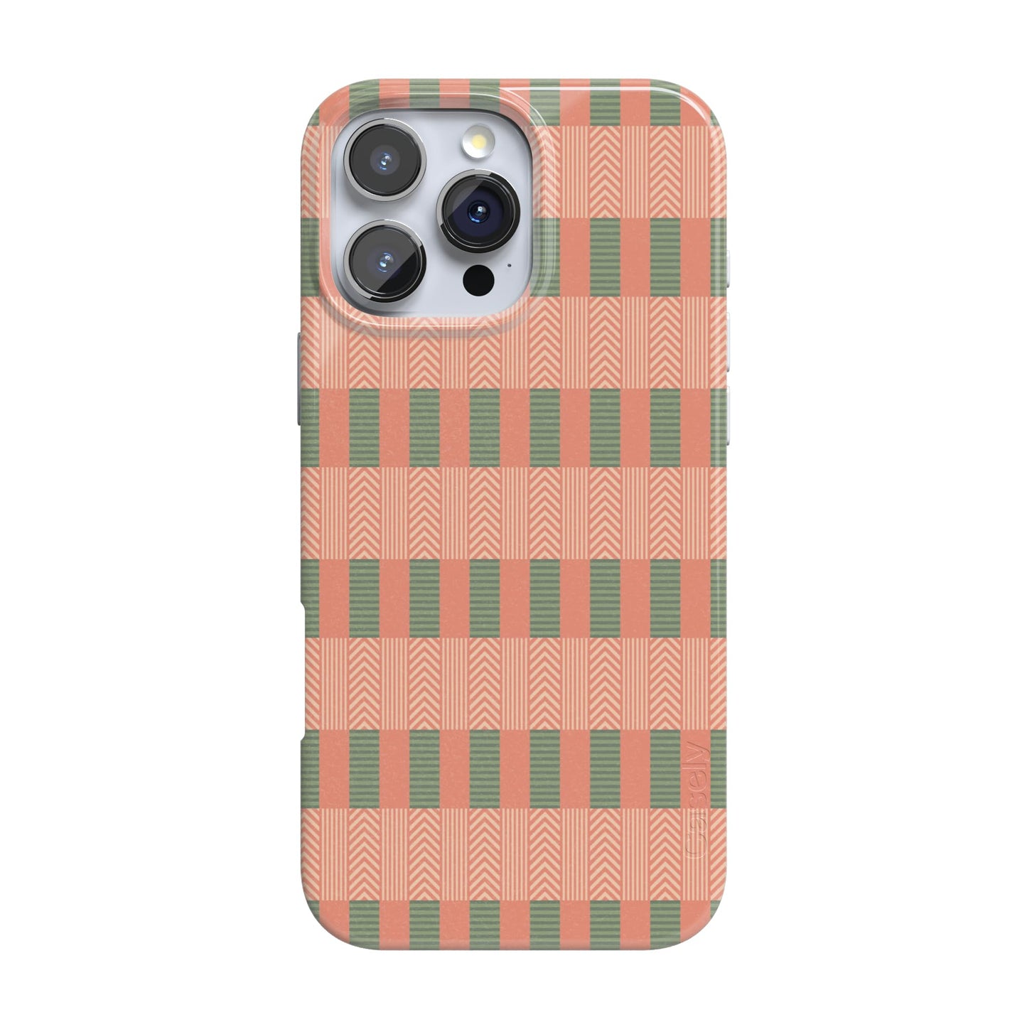 Casely iPhone 16 Pro Case | Clubhouse | Golden on the Green | Compatible with MagSafe | Classic Ultra Thin Design