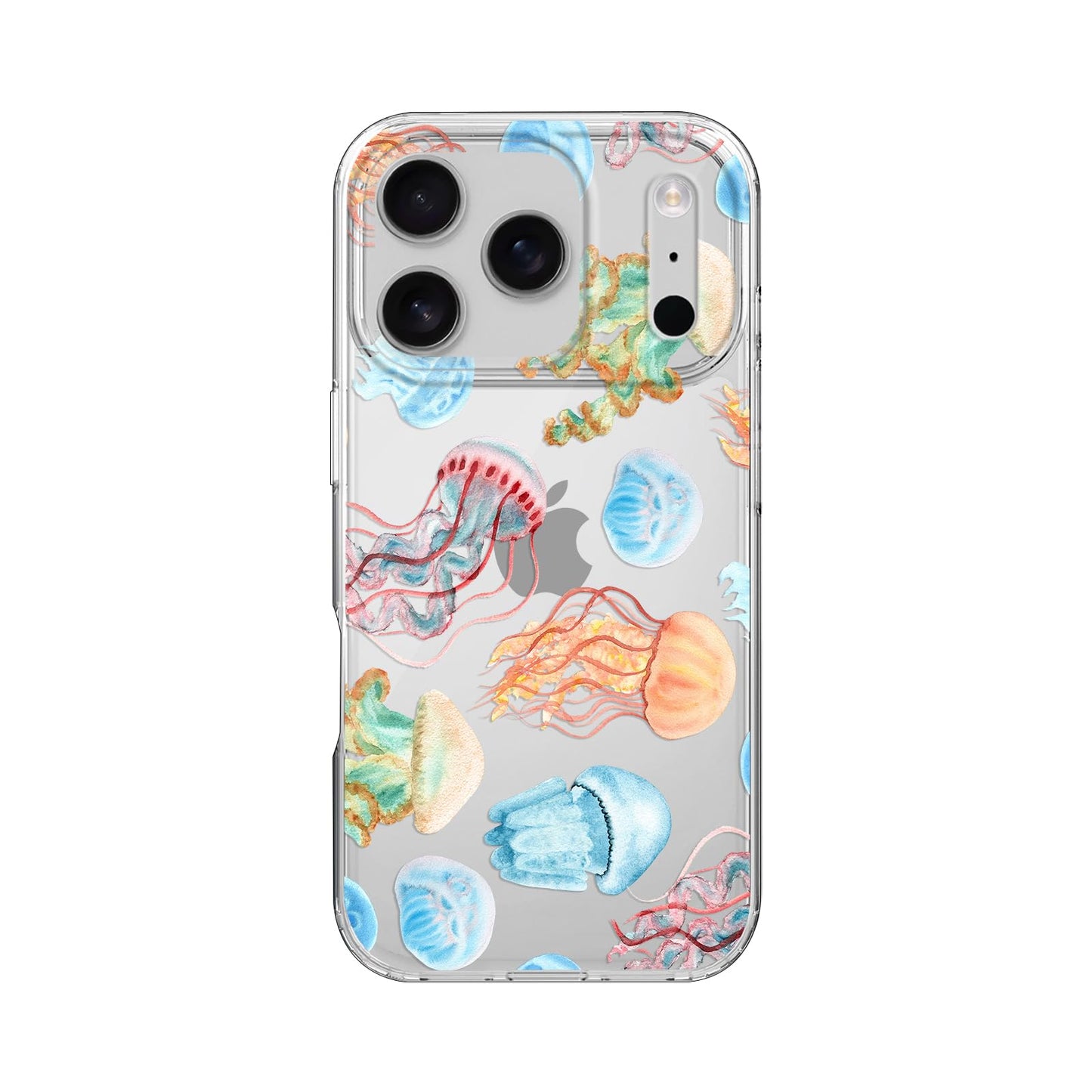 Blingy's for iPhone 17e Case/iPhone 16e Case, Fun Dog Style with Paw Print Pattern Cute Cartoon Animal Design Transparent Soft TPU Protective Clear Case 6.1 inch (Dogs w/Prints)