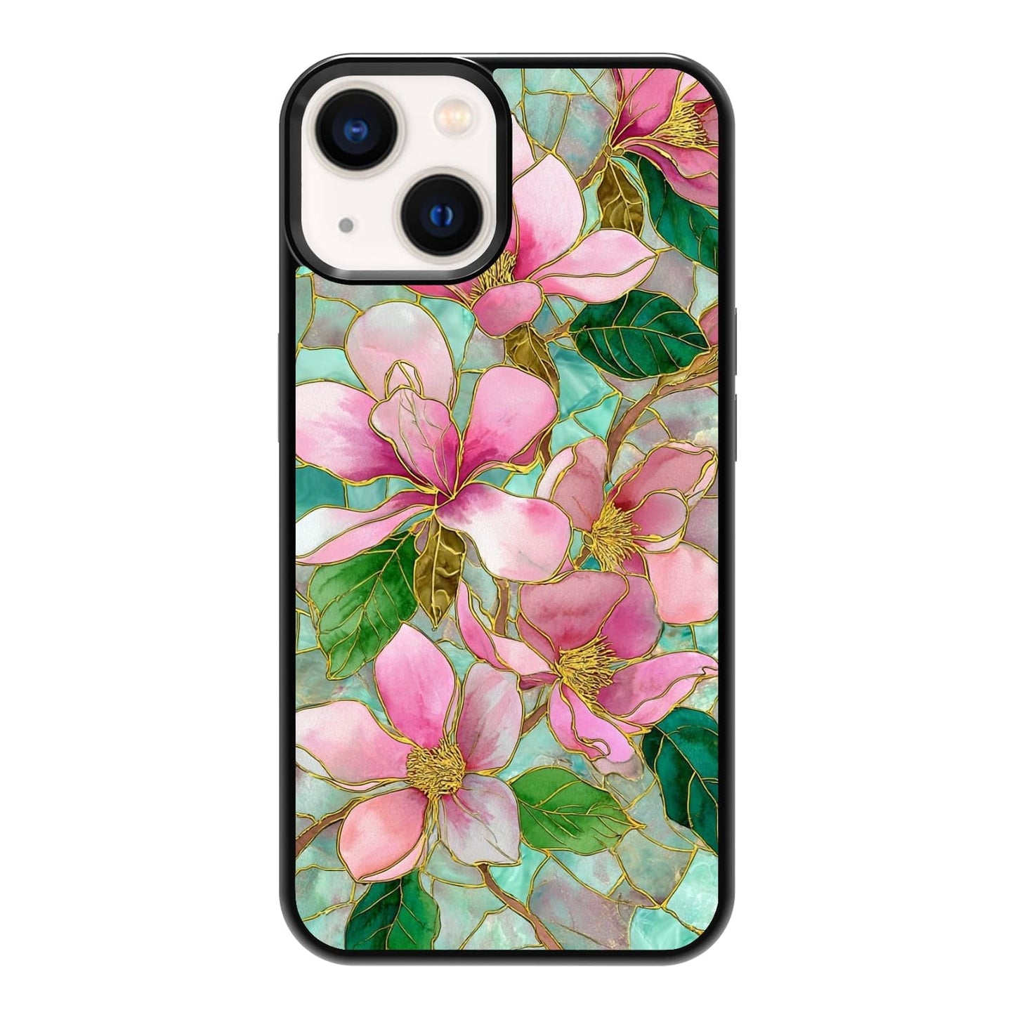 Vintage Black and White Botanical Cactus Agave Desert Nature Phone Case, Shockproof Protective Cover for iPhone 11 12 13 14 15 16 17 Pro Max Plus Mini XR 7 8 SE