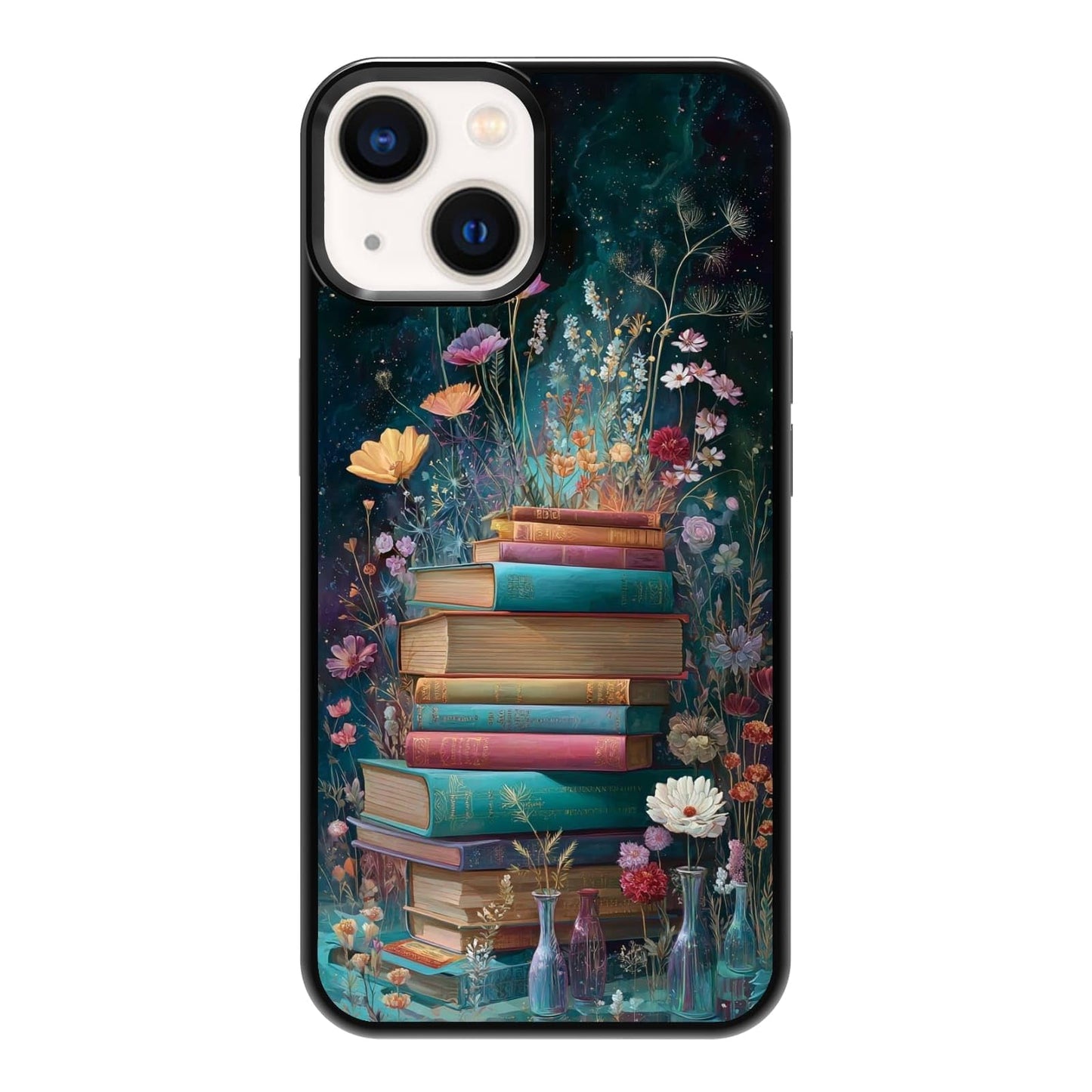 Plant Lover Black Cat Houseplants Indoor Garden Aesthetic Phone Case, Shockproof Protective Cover for iPhone 11 12 13 14 15 16 17 Pro Max Plus Mini XR 7 8 SE