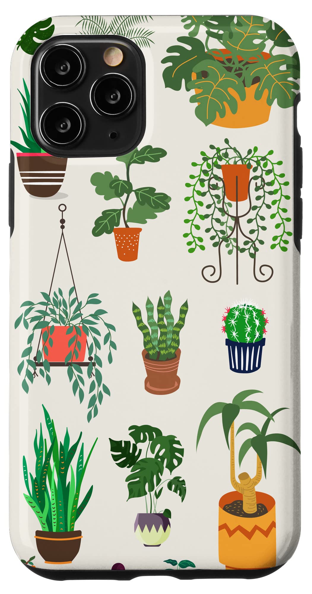 Indoor and Outdoor Plant Illustrations | Boho Nature Art Case for iPhone 14