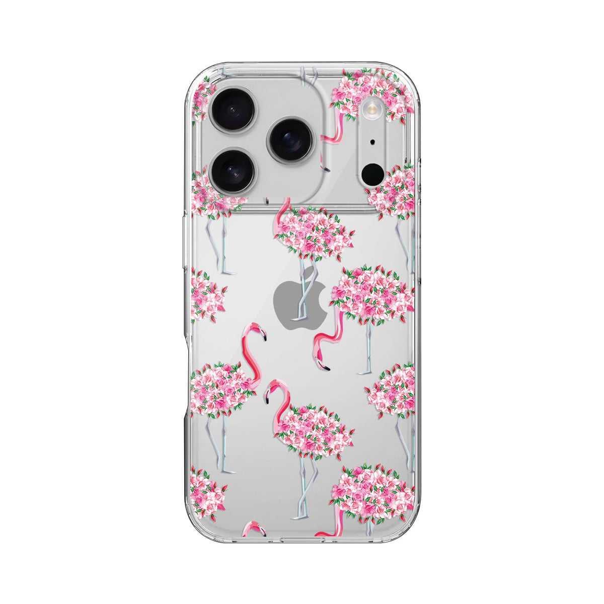 Blingy's for iPhone 17 Case, Christmas Tree Snowflake Winter Clear Case | Transparent, Winter Holiday Design, Snowflake Pattern, Christmas Pattern, Merry Christmas, Soft TPU Protective Case 6.3 in